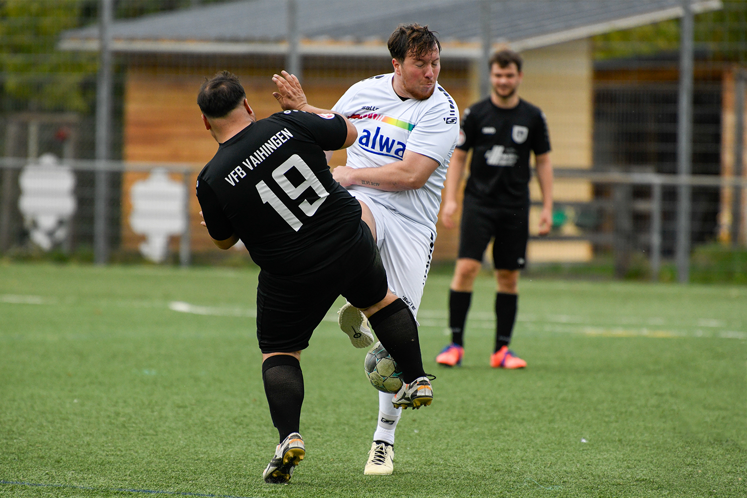 Du betrachtest gerade Impressionen des Spiels SGM II gegen VfB Vaihingen/ Enz II